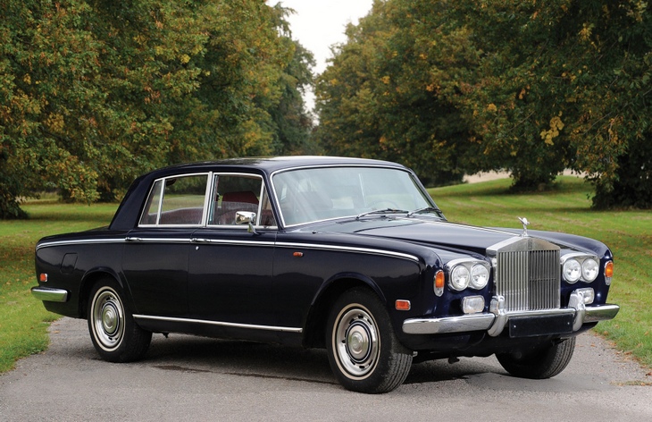 Седан Rolls-Royce Silver Shadow, 1965–1977