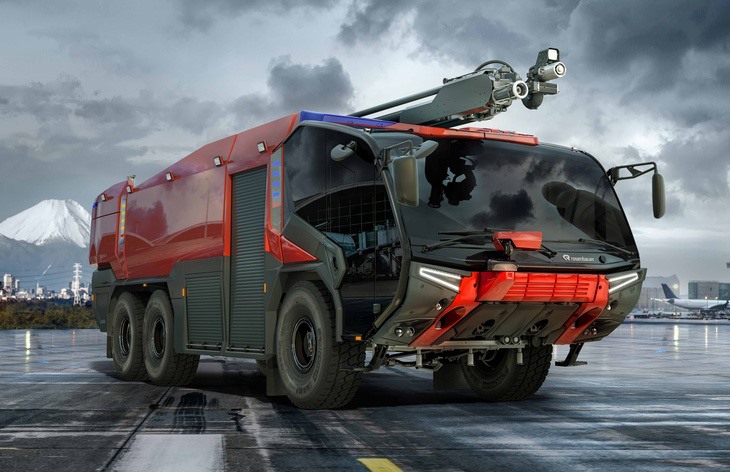 Пожарный автомобиль Rosenbauer Panther, 2015