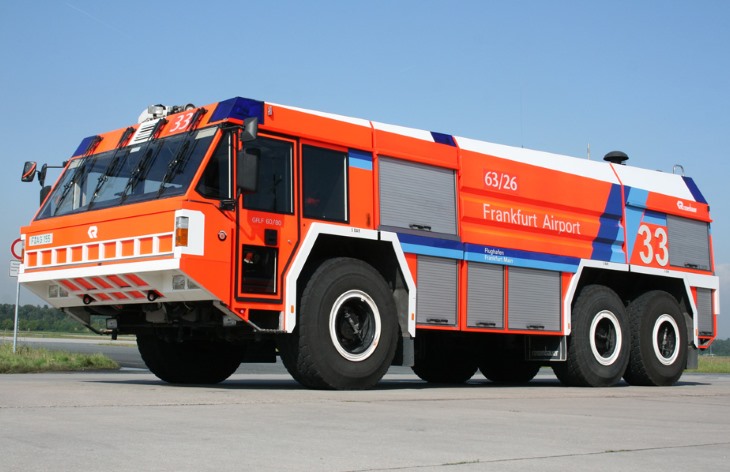 Пожарный автомобиль Rosenbauer Simba, 1980–1996