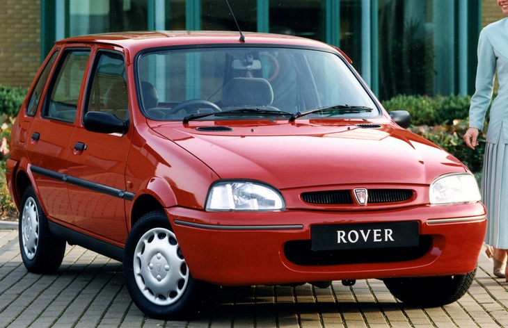 Пятидверный хэтчбек Rover 100, 1994–1997