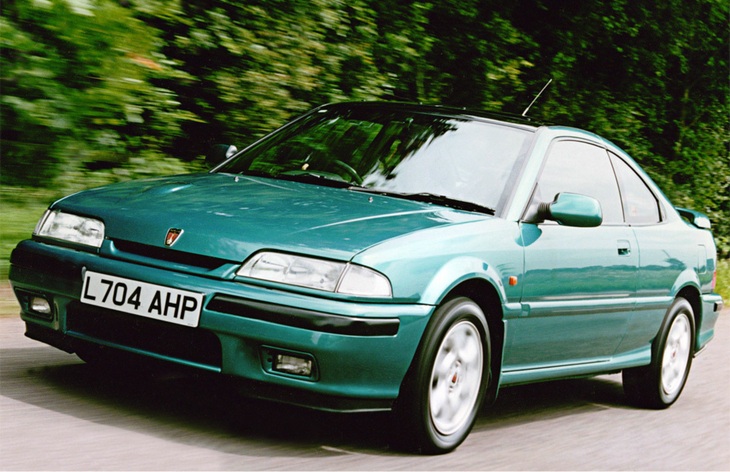 Купе Rover 220 Turbo Coupe второго поколения, 1993–1997