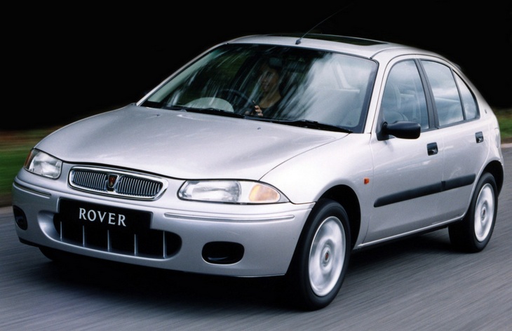 Пятидверный хэтчбек Rover 200 третьего поколения, 1995–1999