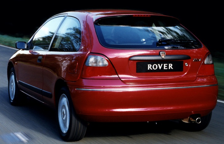 Трехдверный хэтчбек Rover 200 третьего поколения, 1995–1999
