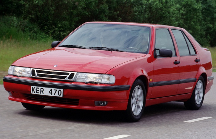 Хэтчбек Saab 9000 второго поколения, 1992–1998