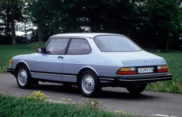 Седан Saab 90, 1984–1987
