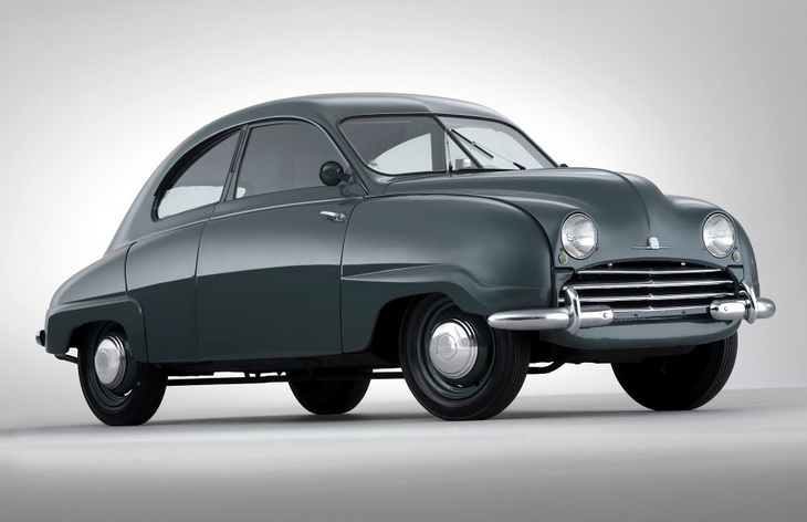 Автомобиль Saab 92, 1949–1956