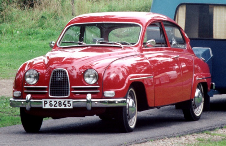 Автомобиль Saab 96, 1960–1965