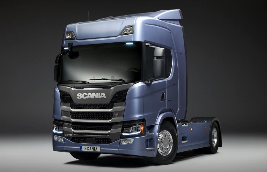  Scania G 370