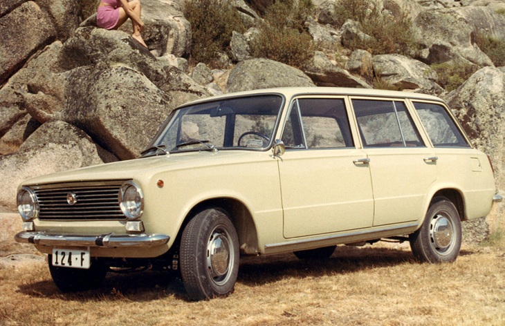 Универсал Seat 124, 1969–1976