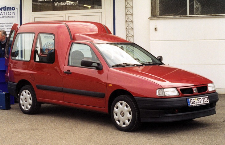 Фургон Seat Inca (1996–2003)