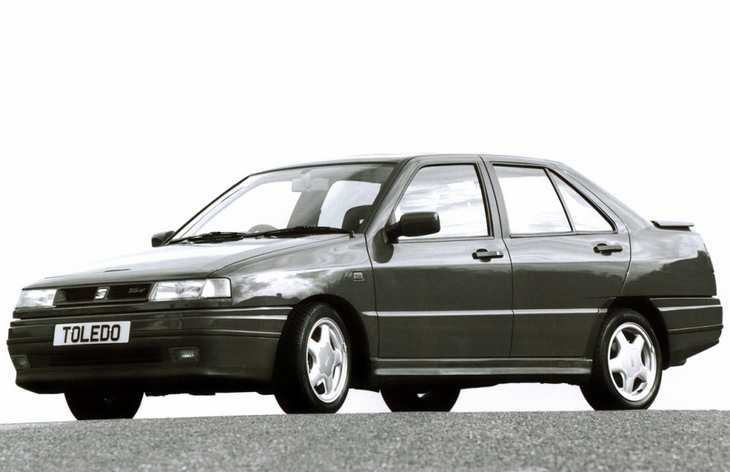 Лифтбек Seat Toledo первого поколения, 1991–1998