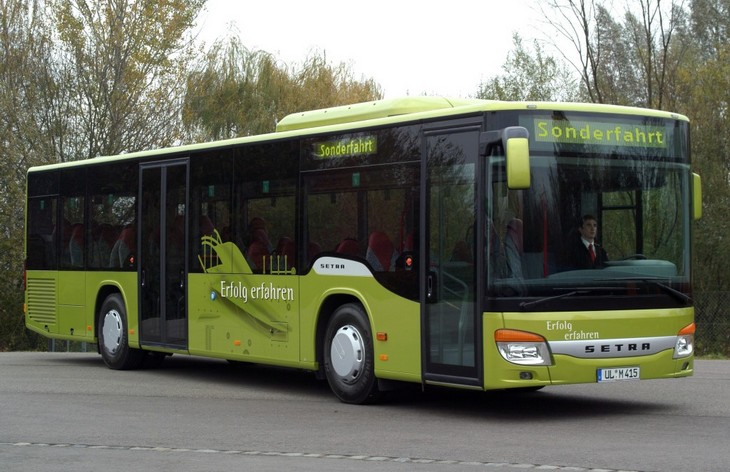 Автобус Setra S 416 NF, 2006