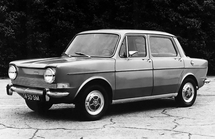 Седан Simca 1000, 1961–1978
