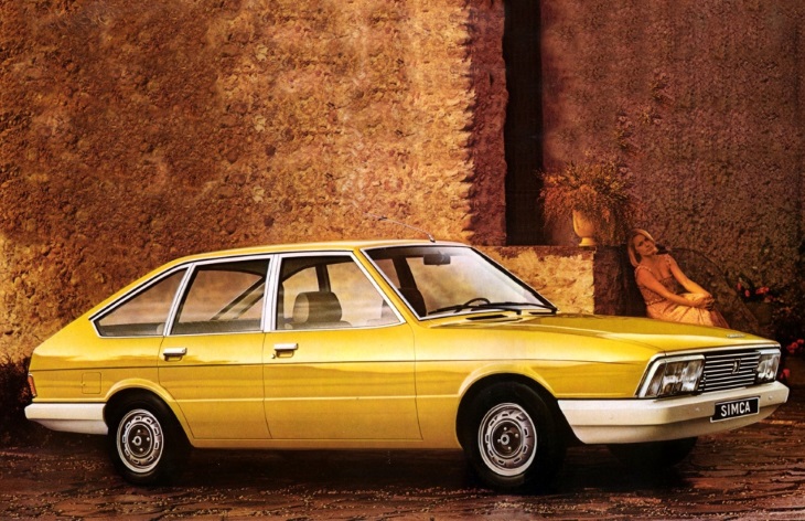 Хэтчбек Simca 1307, 1975–1979