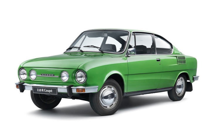 Купе Skoda 110 R, 1970–1980