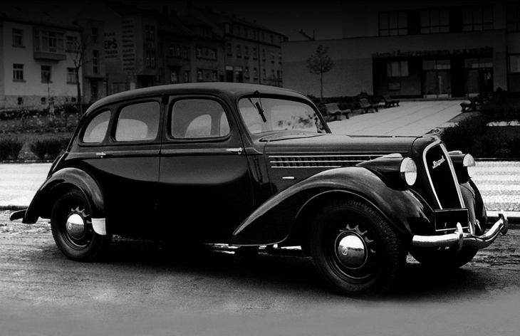 Skoda Rapid первого поколения, 1935–1947