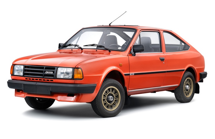 Купе Skoda Rapid второго поколения, 1984–1990