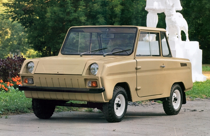 Мотоколяска СМЗ-С3Д, 1970–1997