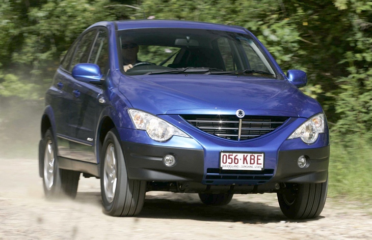 Кроссовер SsangYong Actyon, 2005–2011