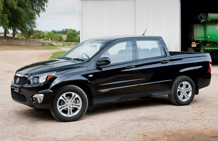 SsangYong Actyon Sports — отзывы ...
