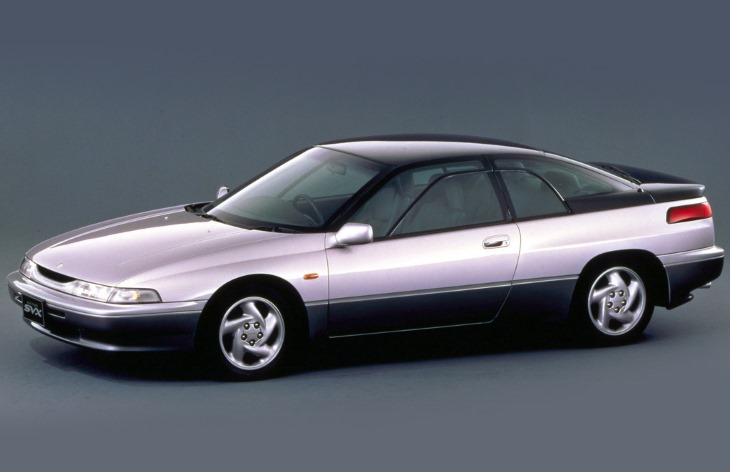 Купе Subaru Alcyone SVX, 1991–1997