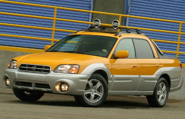 Пикап Subaru Baja, 2002–2006