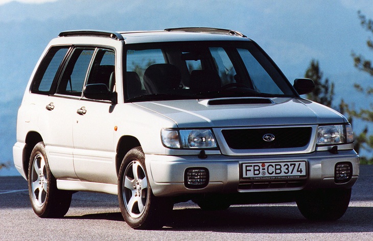 Кроссовер Subaru Forester первого поколения, 1997–2000