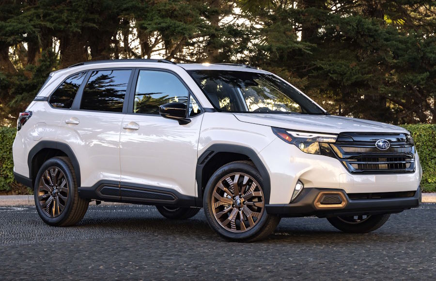 Кроссовер Subaru Forester