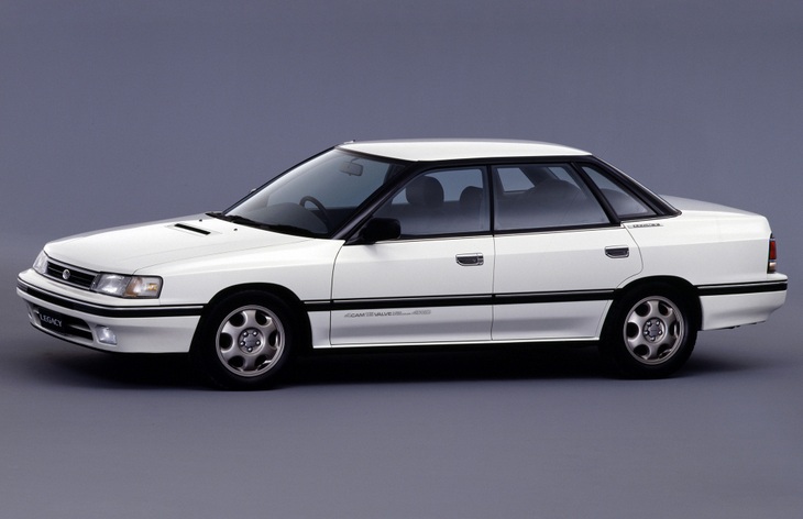 Седан Subaru Legacy первого поколения, 1989­-1994