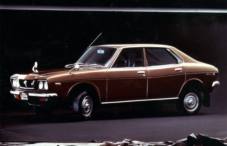 Subaru Leone первого поколения