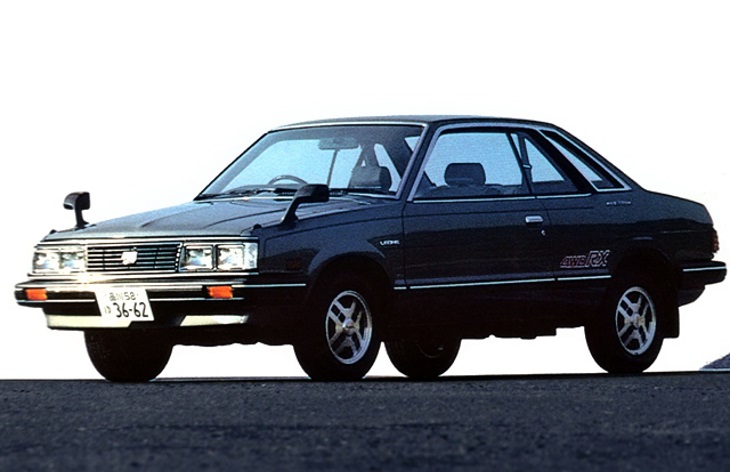 Subaru Leone второго поколения