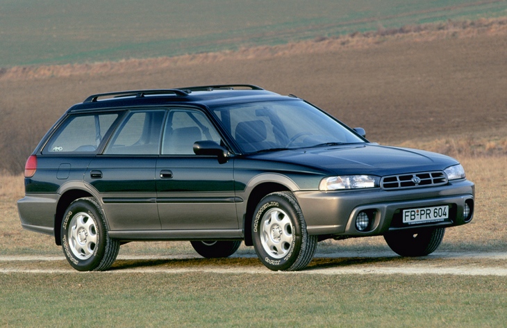 Универсал Subaru Outback первого поколения, 1996–1999