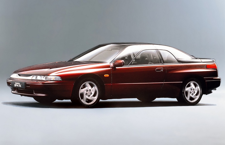 Купе Subaru SVX, 1991–1996