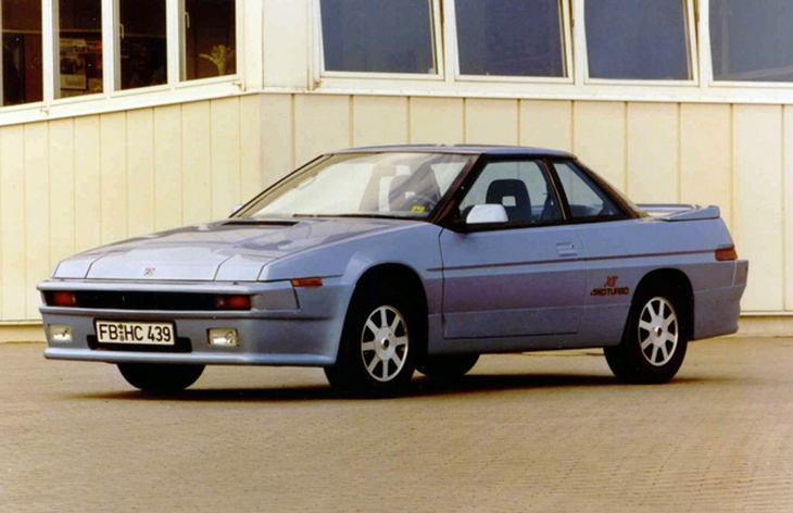 Купе Subaru XT, 1985–1991