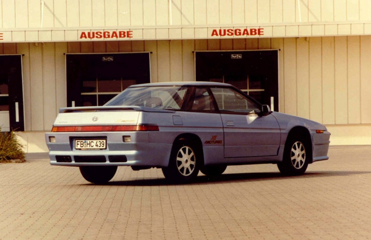 Купе Subaru XT, 1985–1991