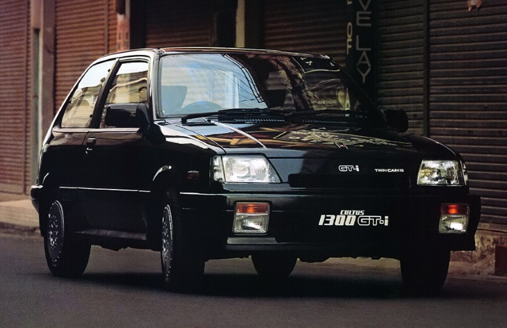 Хэтчбек Suzuki Cultus первого поколения