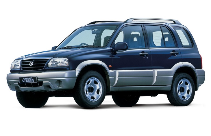 Внедорожник Suzuki Grand Vitara первого поколения, 1998–2005