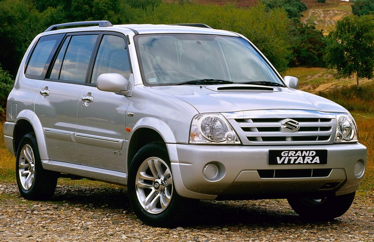 Внедорожник Suzuki Grand Vitara XL-7 после рестайлинга, 2003–2005