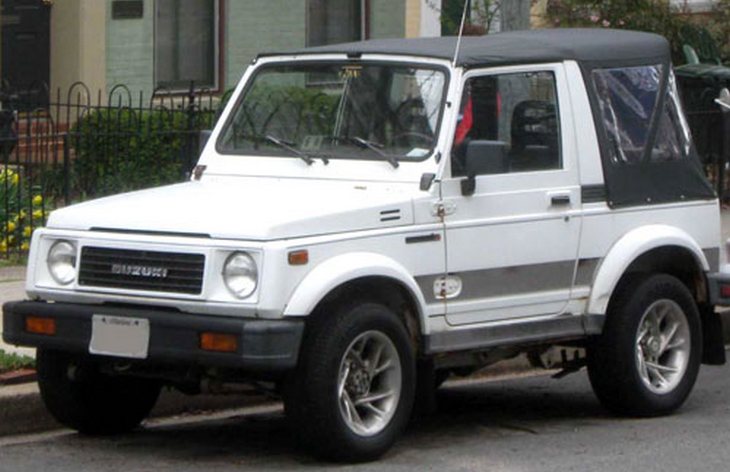 Suzuki Jimny второго поколения (1981-1994)