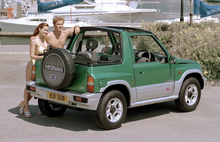 Внедорожник Suzuki Vitara первого поколения