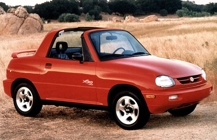 Внедорожник Suzuki X-90, 1995­-1997