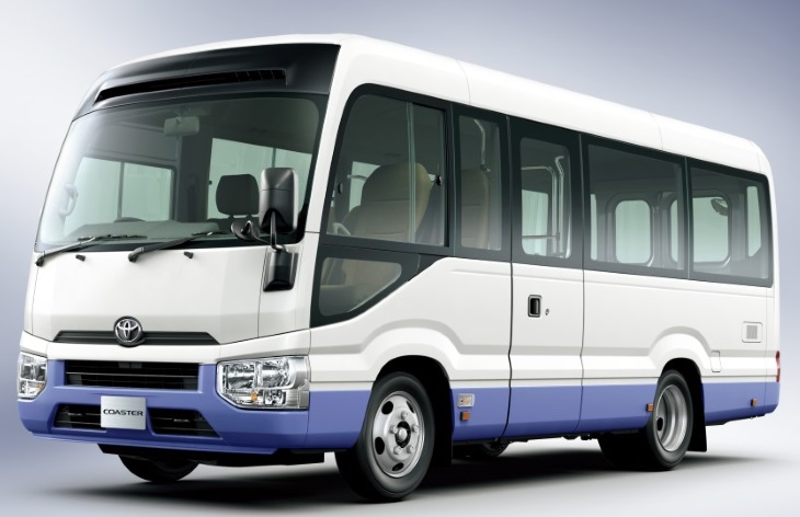 Автобус Toyota Coaster четвертого поколения