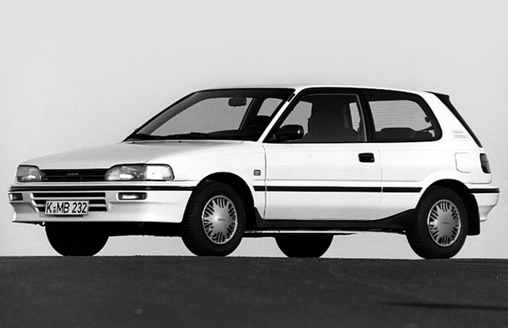 Хэтчбек Toyota Corolla шестого поколения, 1987–1992