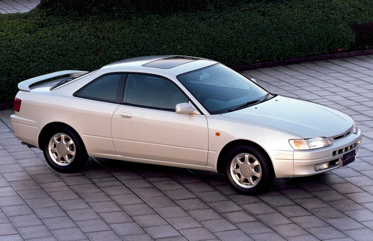 Купе Toyota Corolla Levin седьмого поколения, 1995–2000