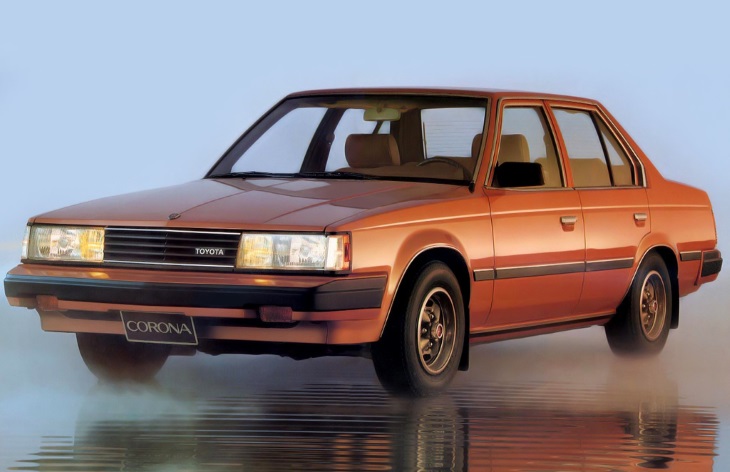 Toyota Corona седьмого поколения