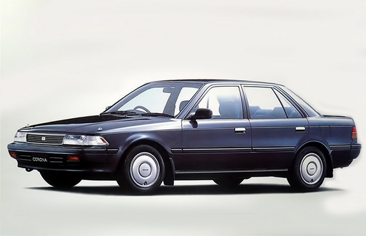 Седан Toyota Corona девятого поколения (1986-1992)