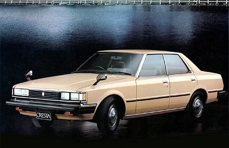 Toyota Cresta X50-X60, 1980-1984 г.г.