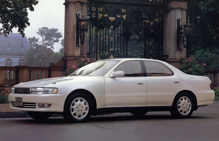 Toyota Cresta X90, 1992-1996 г.г.