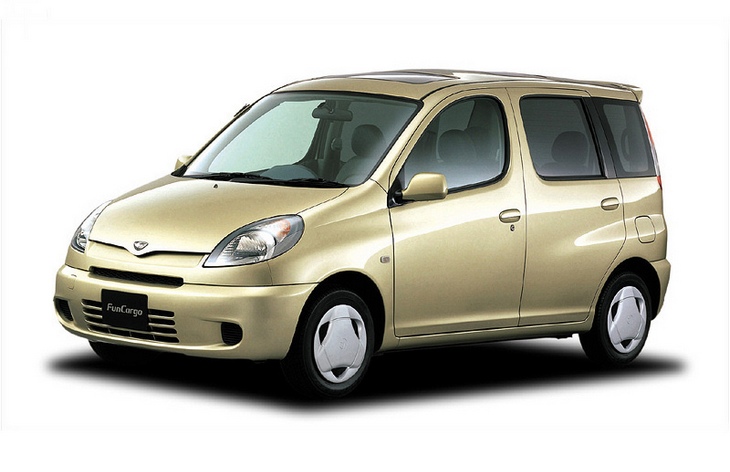 Toyota funcargo (1999-2005)