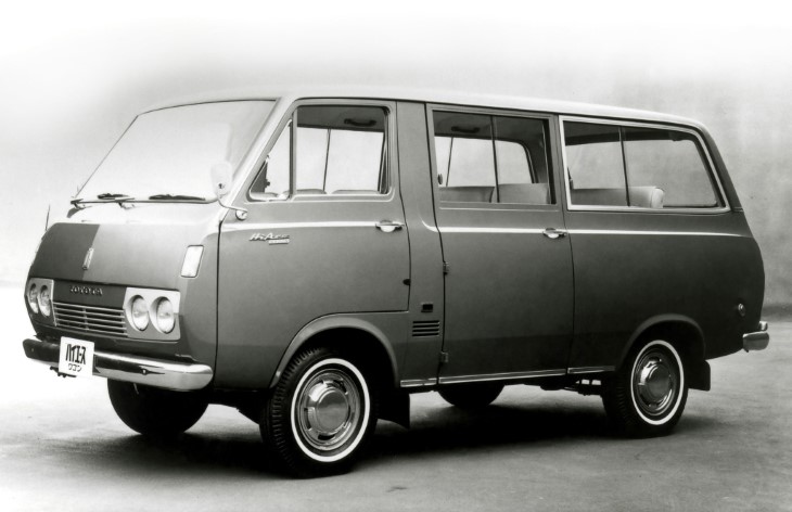 Toyota HiAce первого поколения